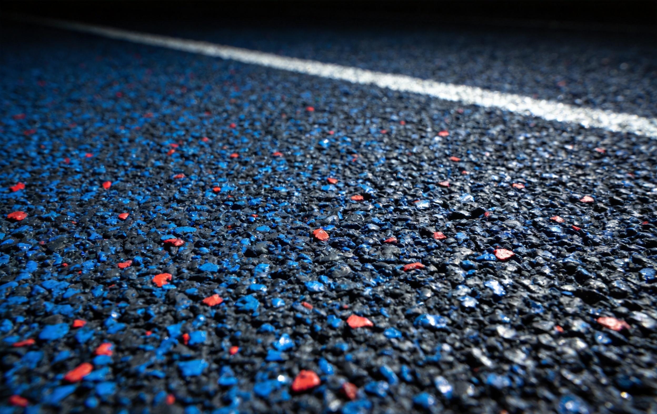 跑道材料